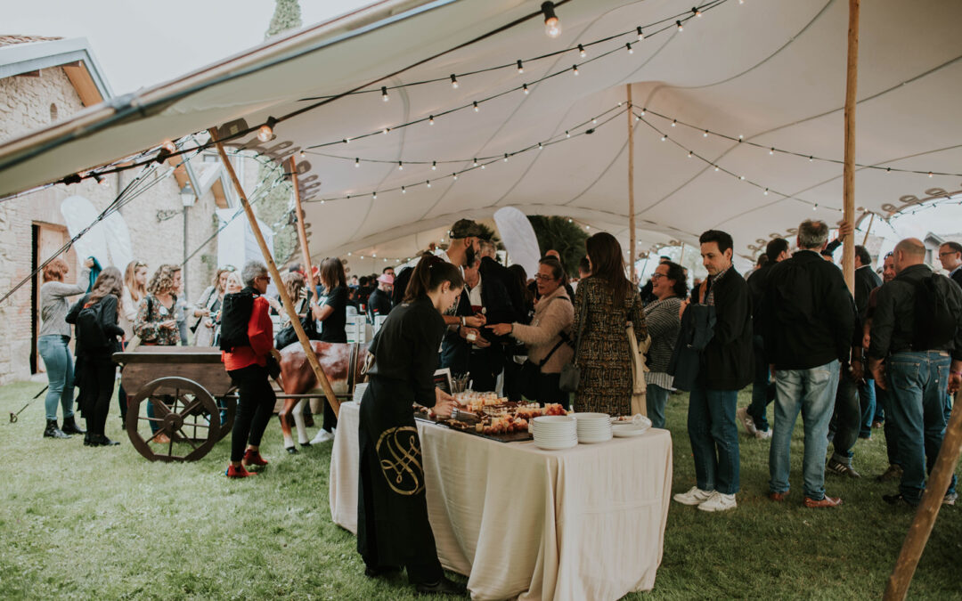 El Rioja, La Rioja y Logroño enseñan músculo en Lavinia: «Es una oportunidad única»