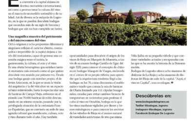 Ocho maneras de disfrutar La Rioja y el Rioja