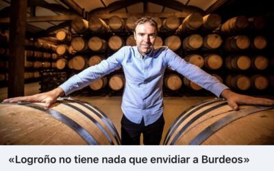 «Logroño no tiene nada que envidiar a Burdeos»