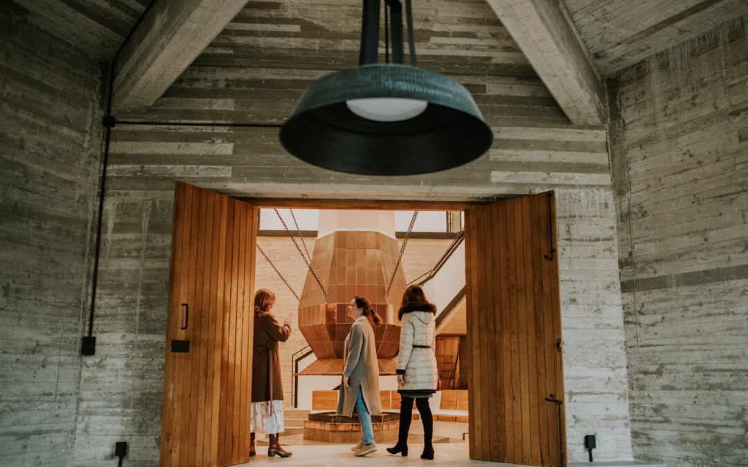 Ocho bodegas capitales