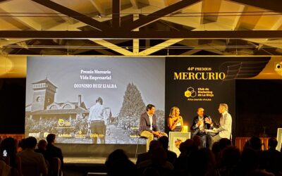 Dionisio Ruiz Ijalba, Premio Mercurio a toda una vida empresarial