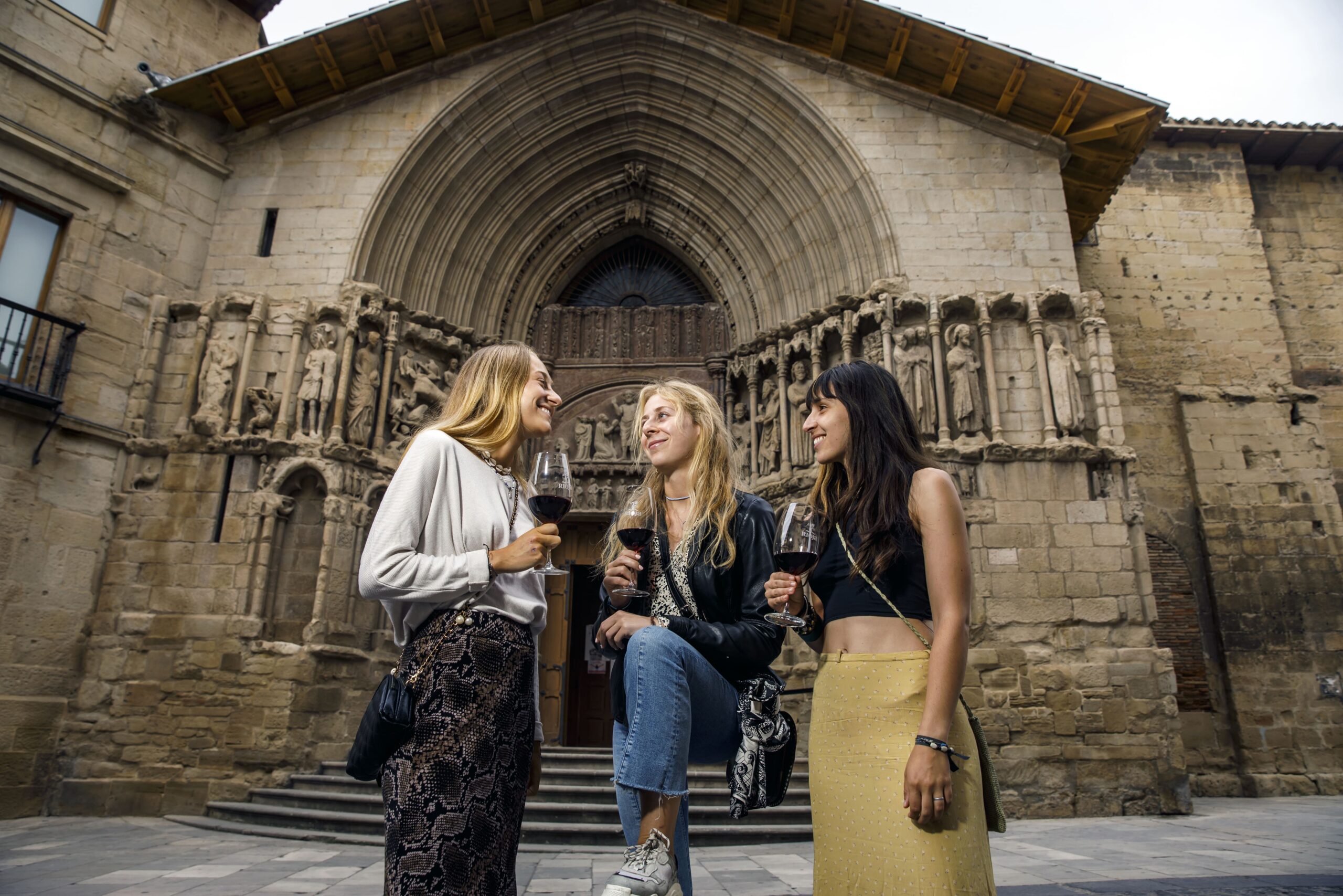 Visita bodegas en Logroño en noviembre