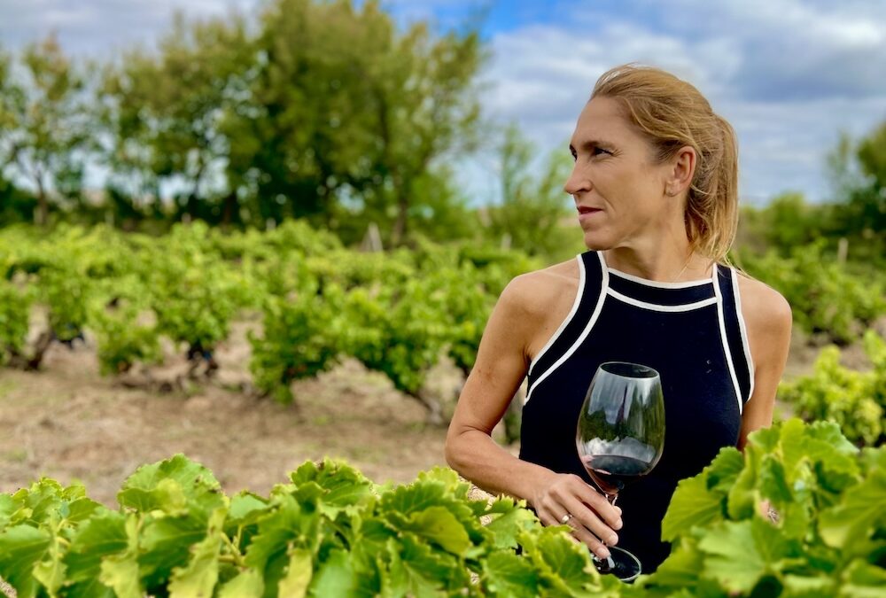 Raquel Pérez Cuevas, al frente de Barcelona Wine Week